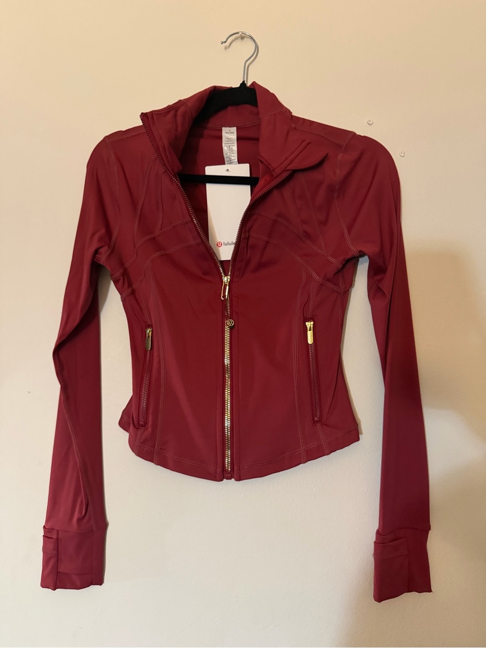 Cropped Lululemon define jacket